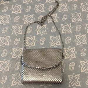Elegant Silver Chain Bag